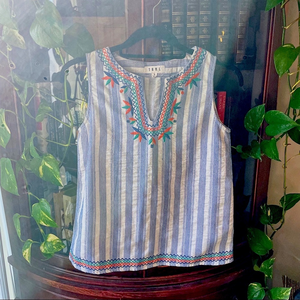 THML embroidered tank